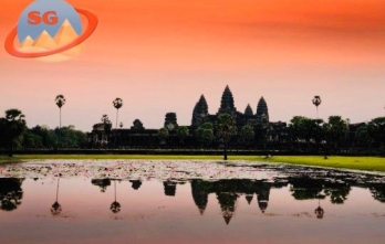 Tour Campuchia Tết 2025, Kỳ Quan Angkor